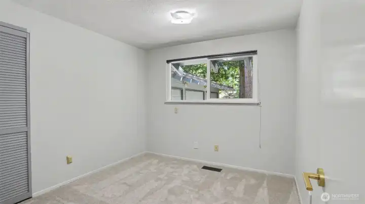 Bedroom on main floor.