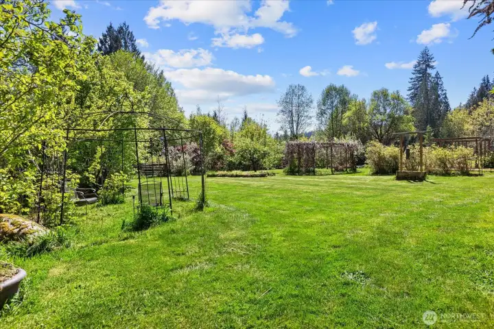 Park-like gardens