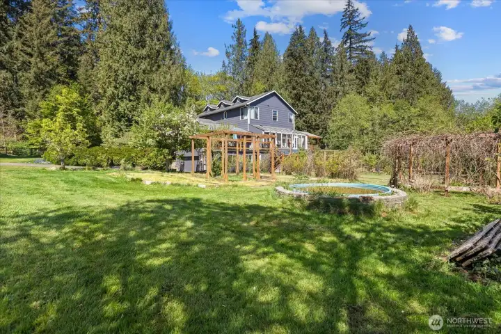 Your dream garden space!