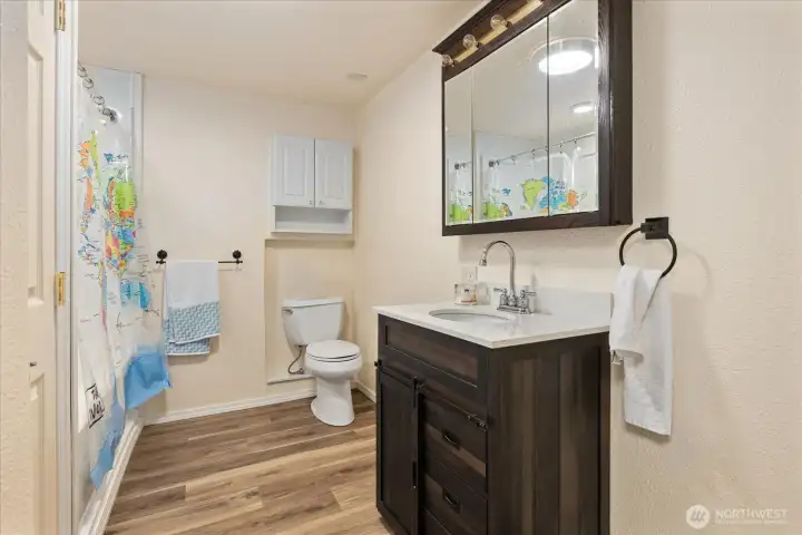 Basement - Full Bath