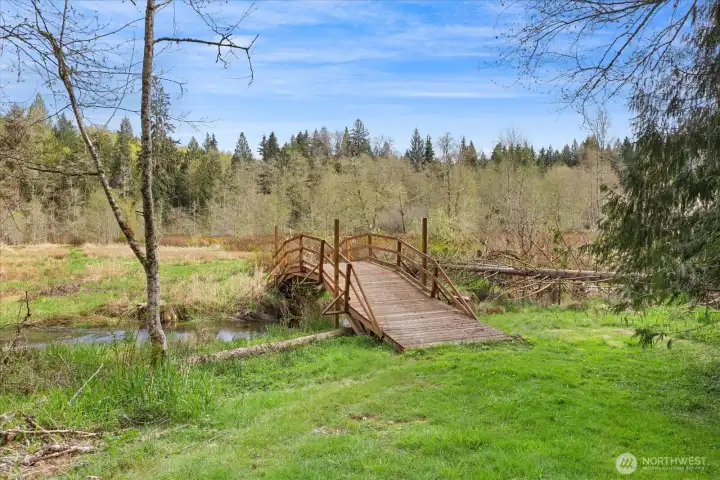 Bridge over Carpenter Creek