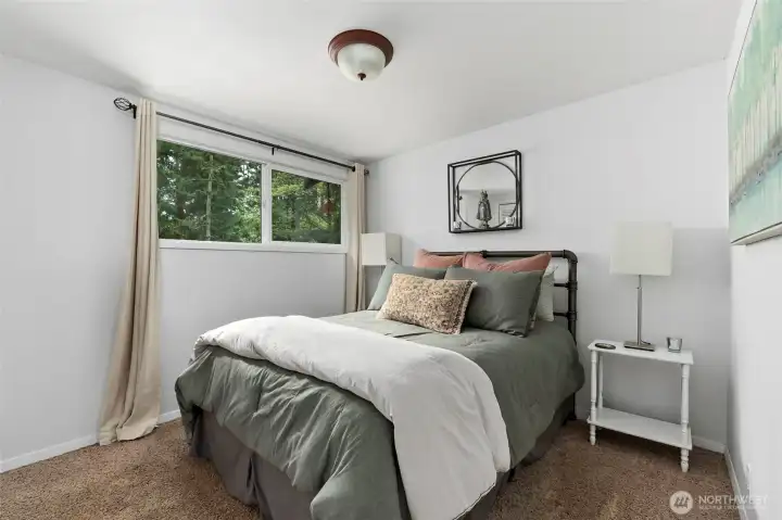 Main house bedroom
