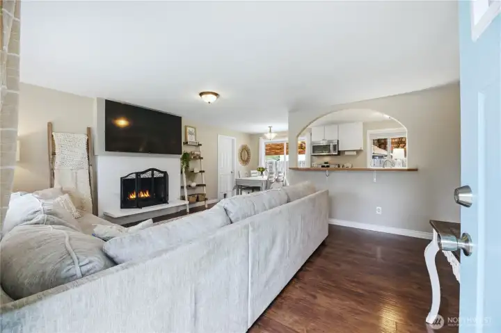Open Floor plan Open Floor plan
