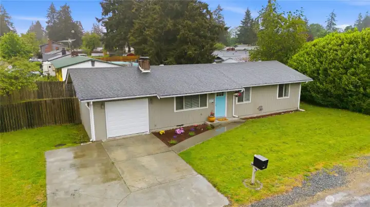 Large Corner Lot Large Corner Lot