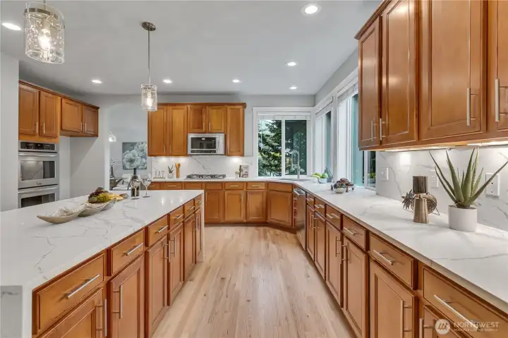Abundant Cabinetry and Exceptional Storage