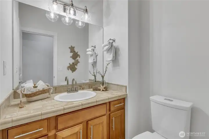 Main-Floor Half Bath