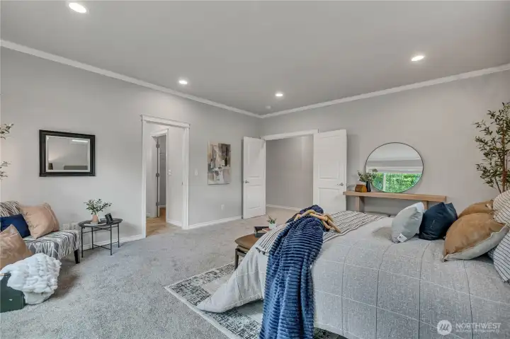 Primary Bedroom