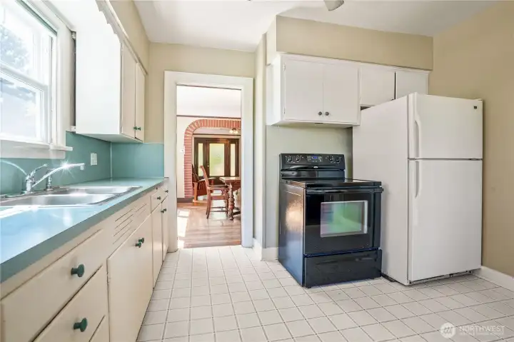 Main House Kitchen