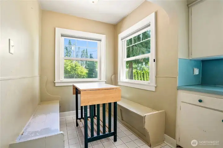Breakfast nook