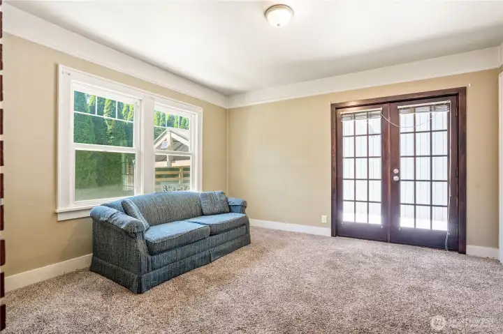 Main House 2nd living room