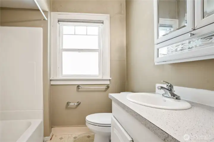 Main house bathroom