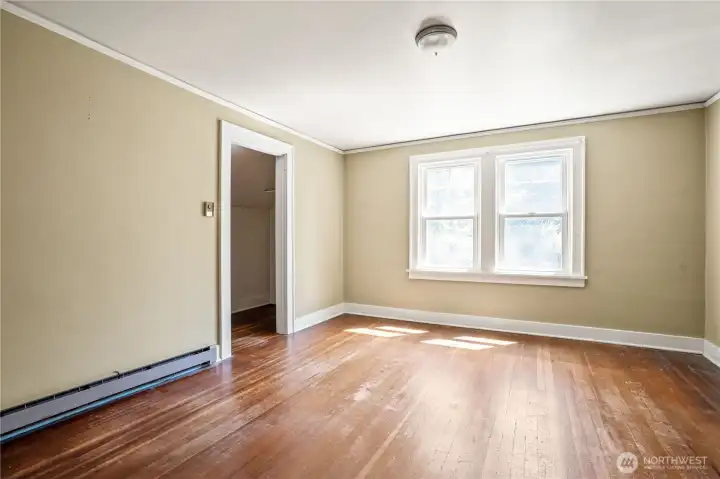 Main house bedroom