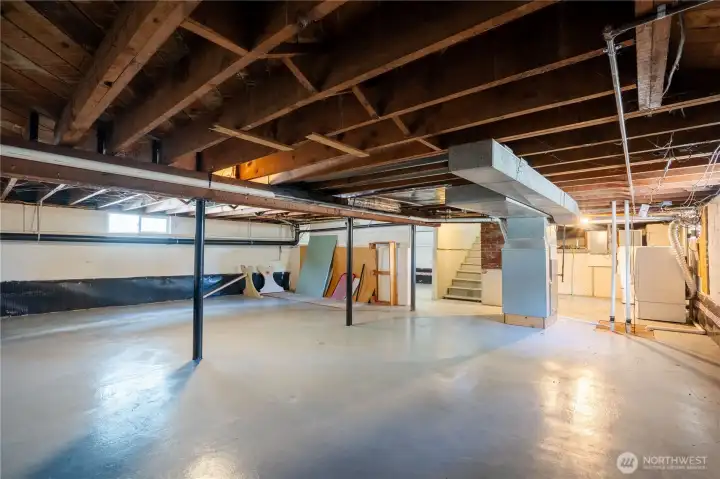 Basement Main House