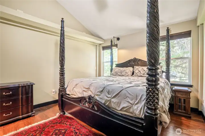 Master Bedroom in ADU