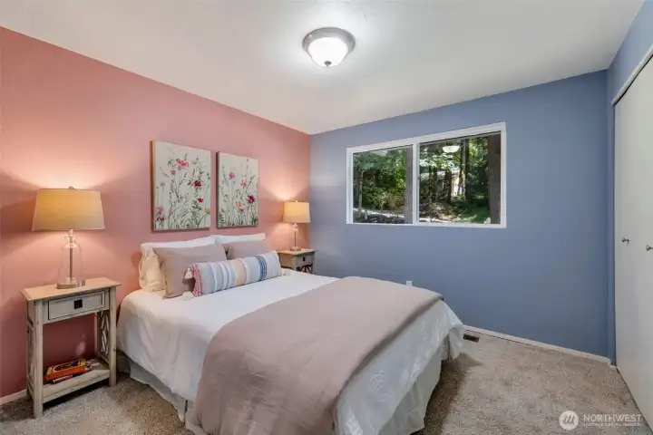 Second main floor bedroom