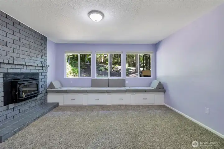 Lower level family room--another view