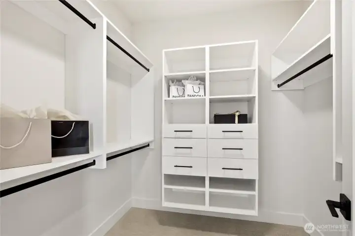 Master Walk In closet