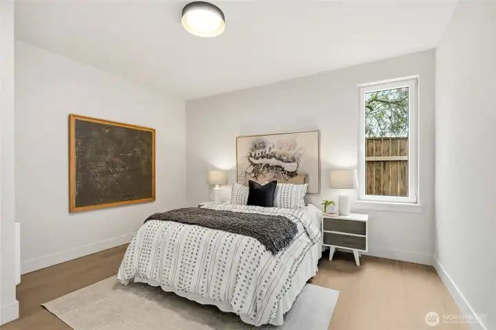 Bedroom on Main Floor