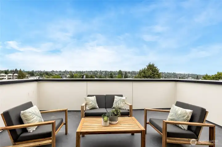 Roof Top Deck