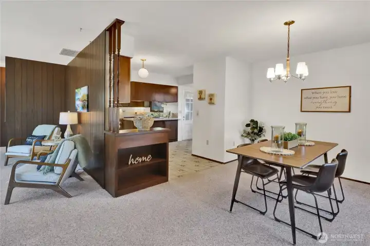 Plenty of room to feast! Plenty of room to feast!