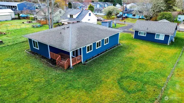 Both homes on lot