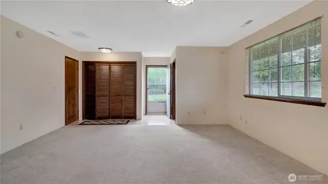 Lower level Den