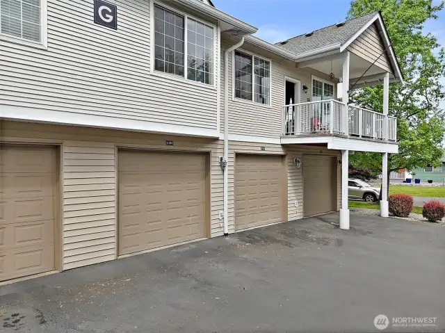 Private Garage with Direct Access to Your Unit  Say goodbye to parking hassles! This unit includes a dedicated one-car garage—perfect for secure parking, extra storage, or both. Conveniently located right below your unit, it offers easy access and peace of mind year-round.