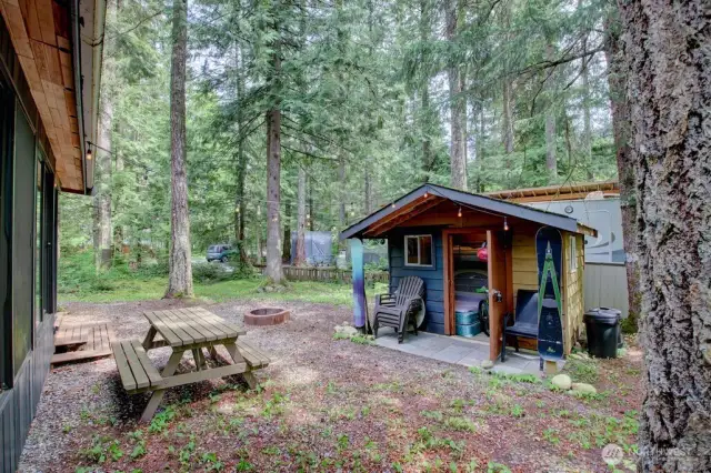 Multiuse shed!
