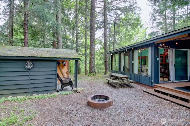 Outdoor living!