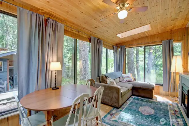 Tongue and groove ceilings