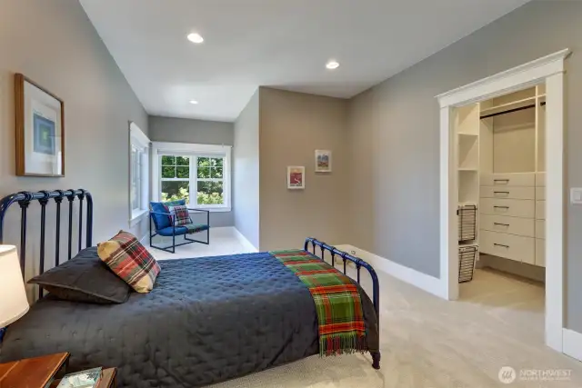 Second bedroom on the second floor.