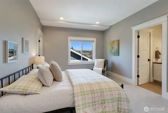 Third bedroom on the second floor.