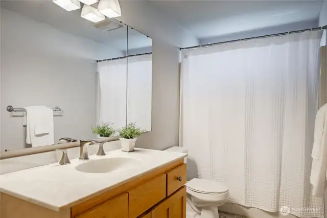 Upstairs bathroom