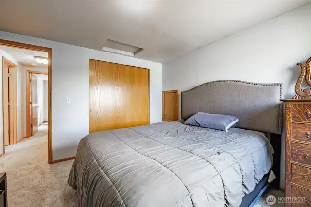 Bedroom #4 - upstairs