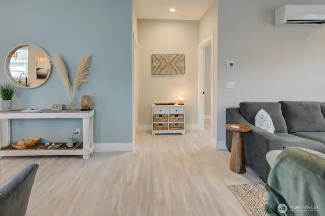 Open spaces