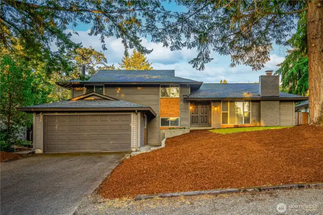 This stunning Oakbrook tri-level home offers a versatile layout, perfect for multi-generational living.