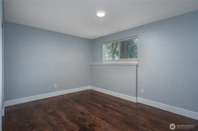 The lower level also features a nice-sized 4th bedroom.