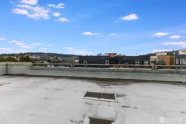 Rooftop view