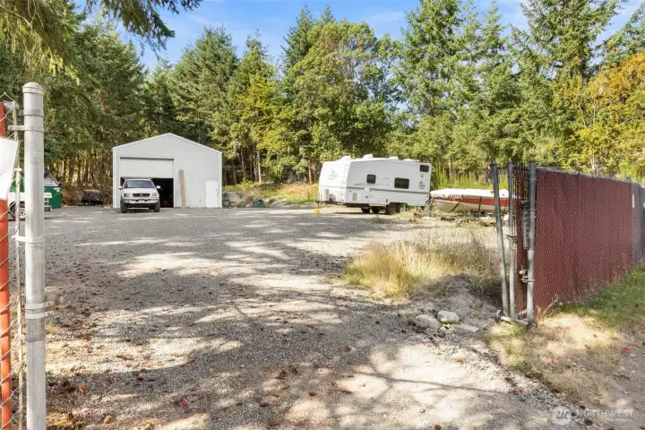 RV parking for rent