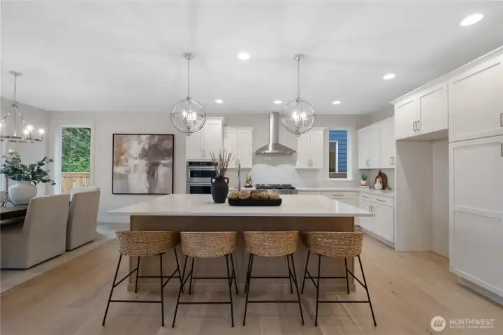 Photos are of the model home on lot 4 at Bentley.