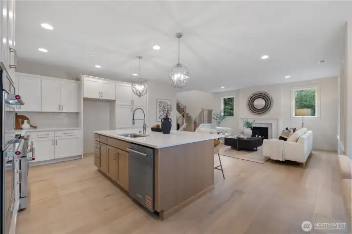 Photos are of the model home on lot 4 at Bentley.