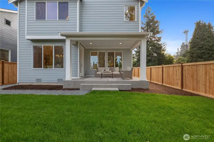 Photos are of the model home on lot 4 at Bentley.