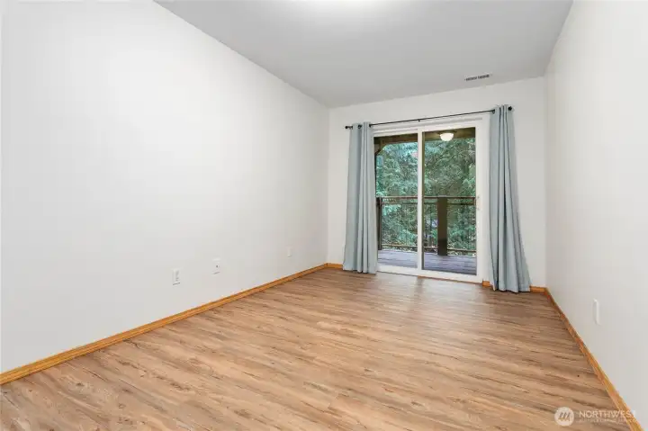 Downstairs bedroom #!