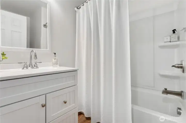 downstairs shared bath