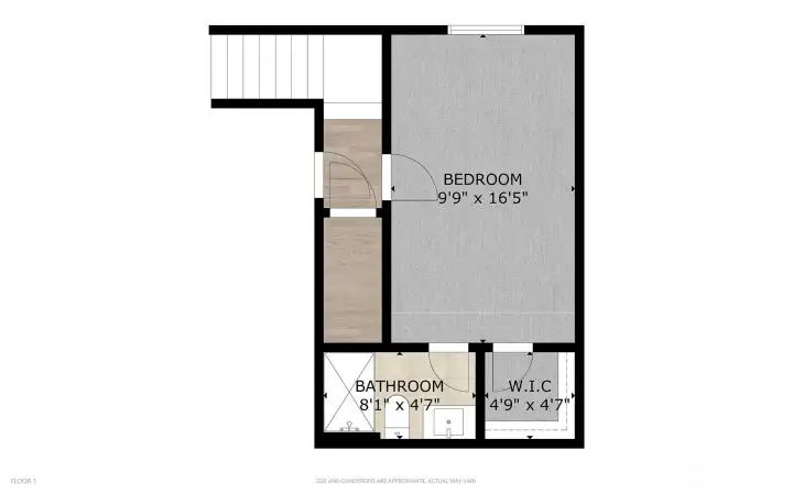 Downstairs Floor plan