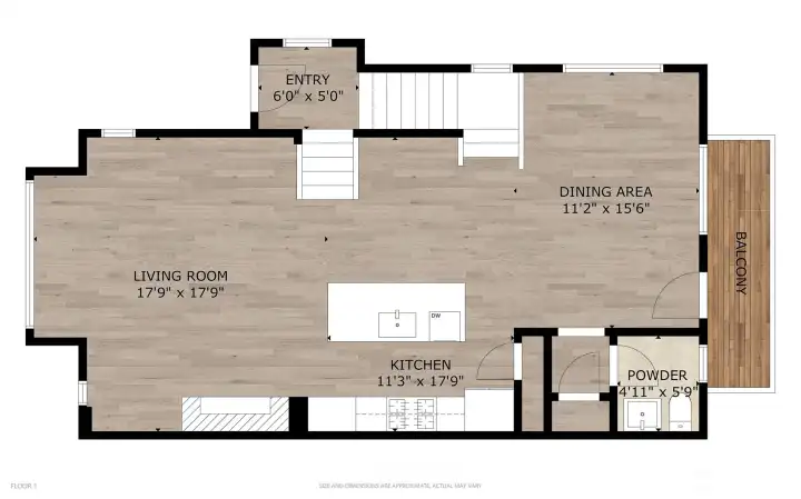 Main Floor plan
