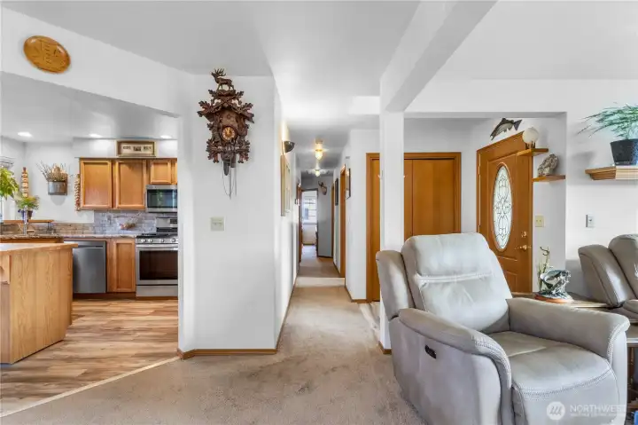 Kitchen/Living Room/Dining Room