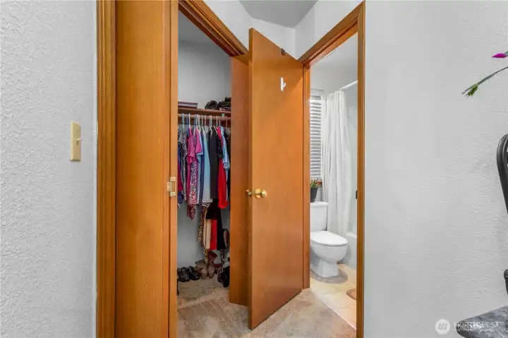 Primary Closet