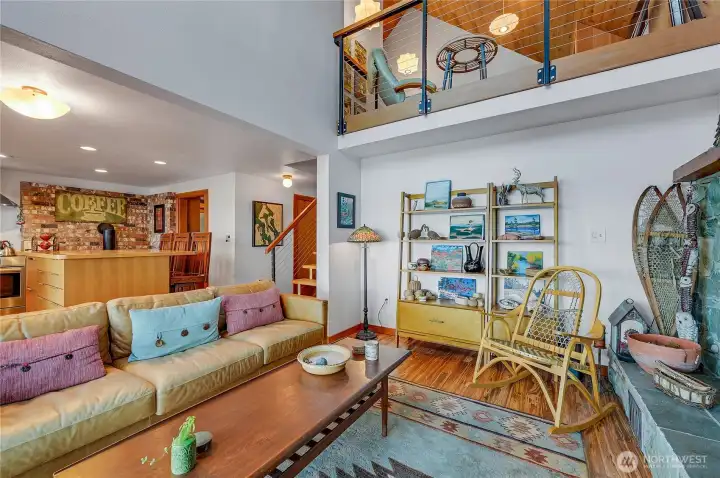 Turnkey home, bring your tooth brush. Everything you need is here!