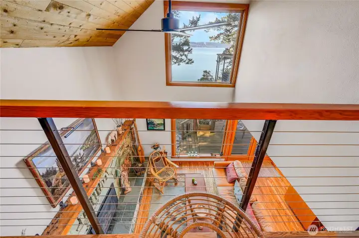 View from loft